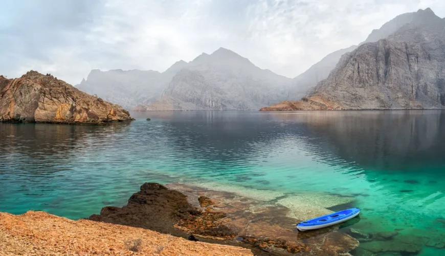 Explore diving in Musandam